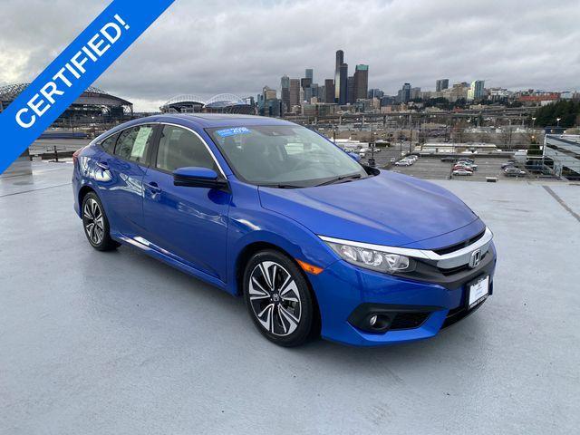 used 2018 Honda Civic car, priced at $23,859