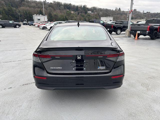 new 2025 Honda Accord Hybrid car, priced at $34,555