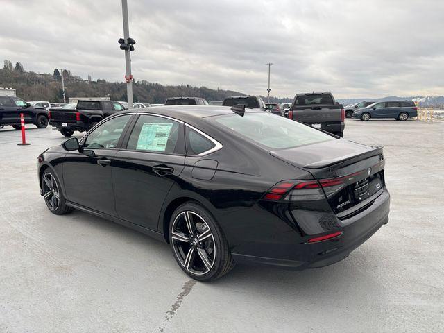 new 2025 Honda Accord Hybrid car, priced at $34,555