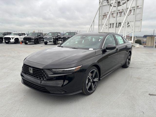 new 2025 Honda Accord Hybrid car, priced at $34,555