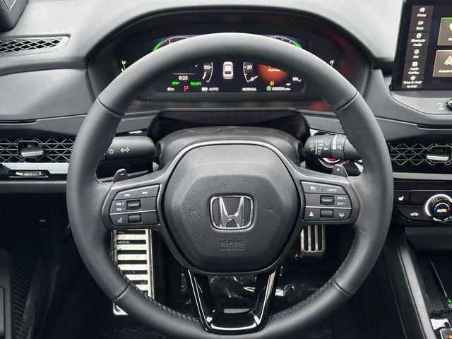 new 2025 Honda Accord Hybrid car, priced at $34,555