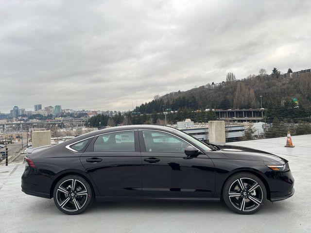 new 2025 Honda Accord Hybrid car, priced at $34,555