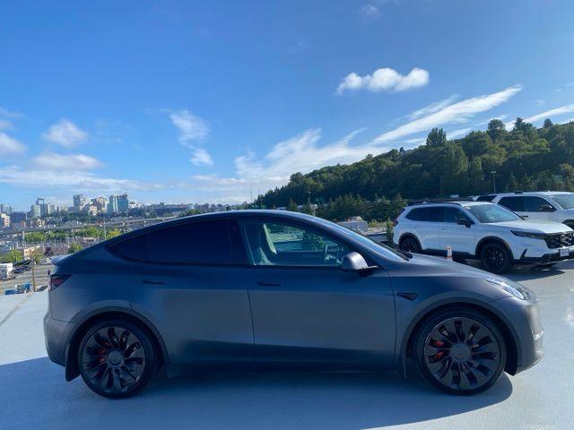 used 2022 Tesla Model Y car, priced at $32,988