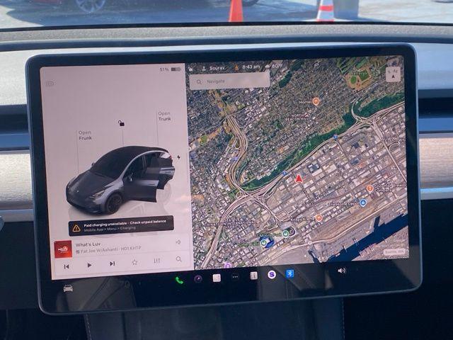 used 2022 Tesla Model Y car, priced at $32,988