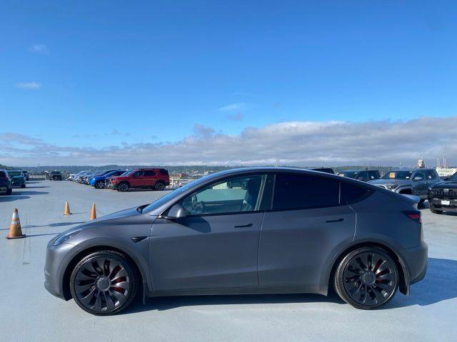 used 2022 Tesla Model Y car, priced at $32,988