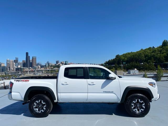 used 2021 Toyota Tacoma car, priced at $39,508