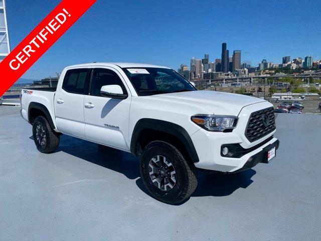 used 2021 Toyota Tacoma car, priced at $40,327