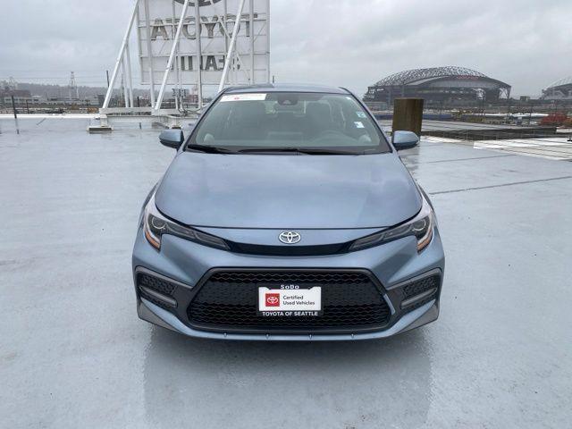 used 2020 Toyota Corolla car, priced at $22,929