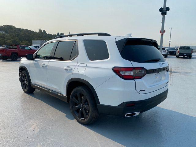 new 2025 Honda Pilot car, priced at $54,000