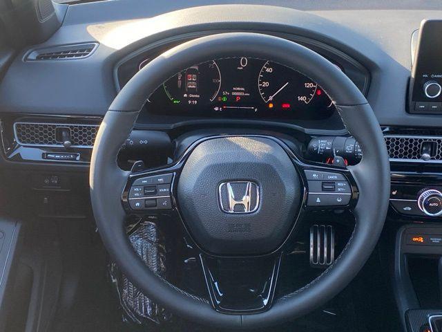 new 2025 Honda Civic Hybrid car, priced at $31,754