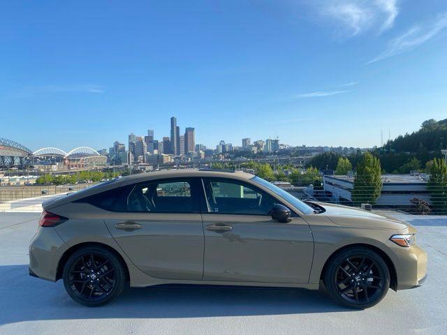 new 2025 Honda Civic Hybrid car, priced at $31,754