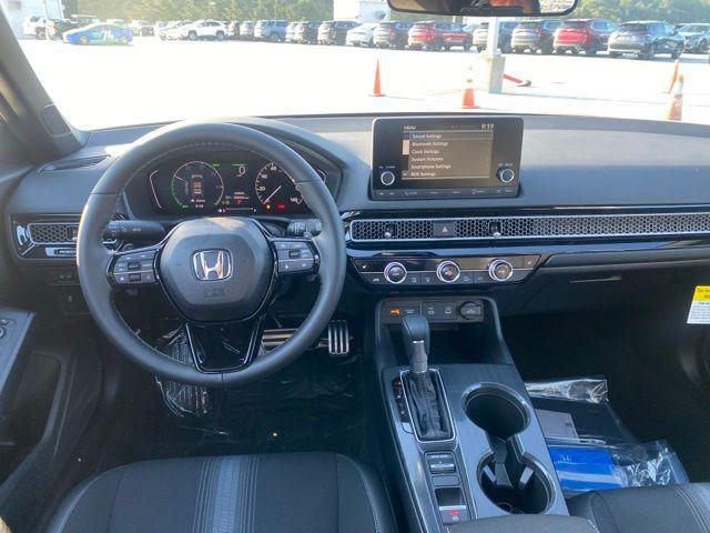 new 2025 Honda Civic Hybrid car, priced at $31,754