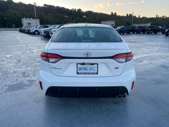 used 2024 Toyota Corolla car, priced at $24,988