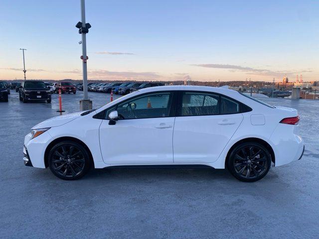 used 2024 Toyota Corolla car, priced at $24,988