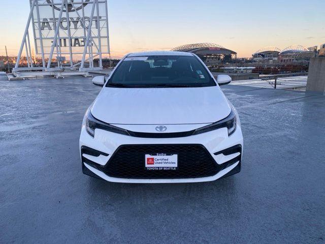 used 2024 Toyota Corolla car, priced at $24,988
