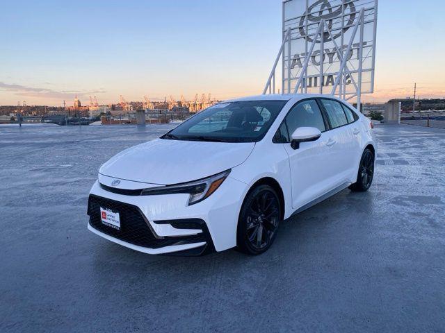 used 2024 Toyota Corolla car, priced at $24,988