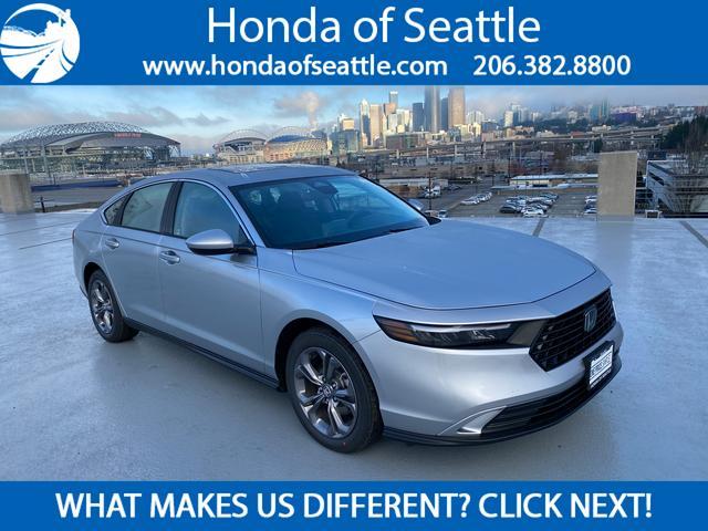 new 2024 Honda Accord car, priced at $29,885