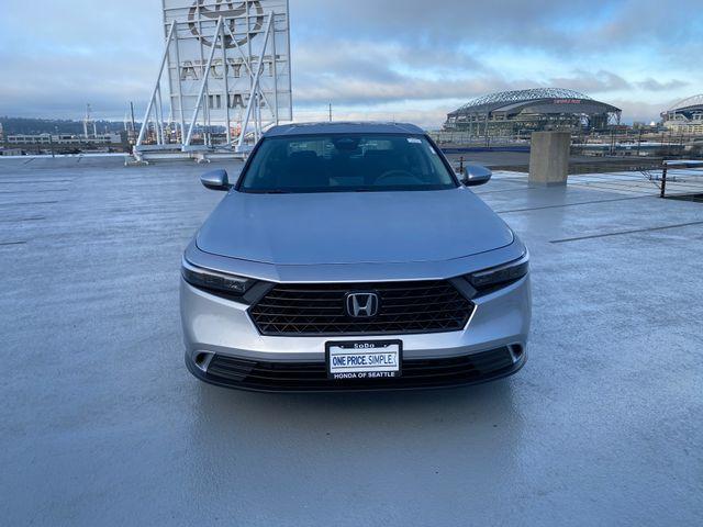 new 2024 Honda Accord car, priced at $29,885