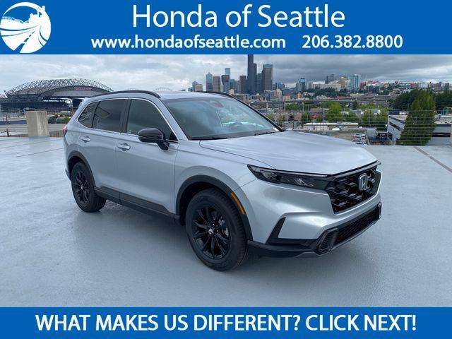 new 2025 Honda CR-V Hybrid car, priced at $36,699