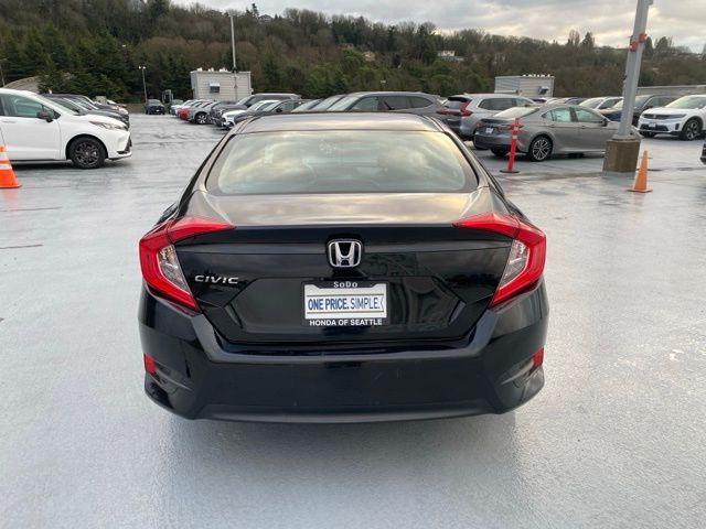 used 2016 Honda Civic car, priced at $12,441