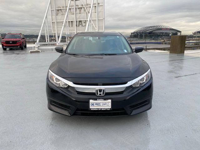 used 2016 Honda Civic car, priced at $12,441