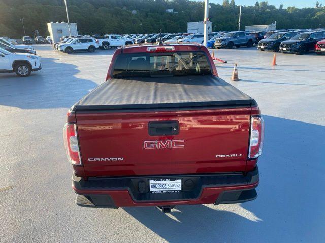 used 2020 GMC Canyon car, priced at $33,988