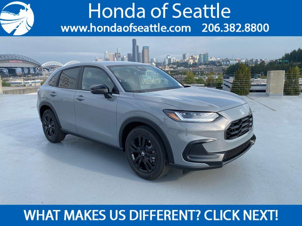 new 2026 Honda HR-V car, priced at $30,655
