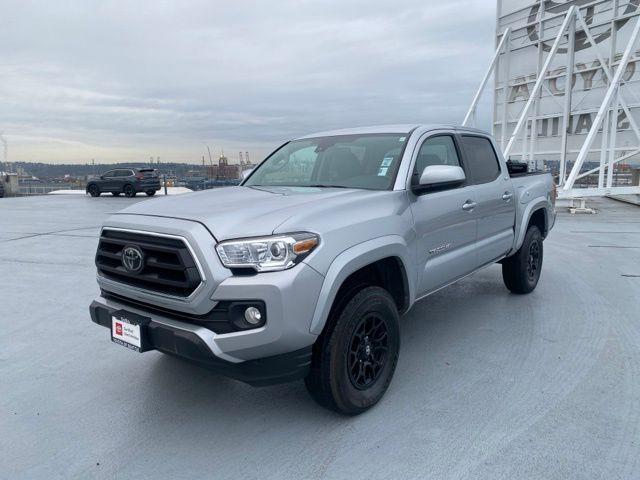 used 2022 Toyota Tacoma car, priced at $34,921