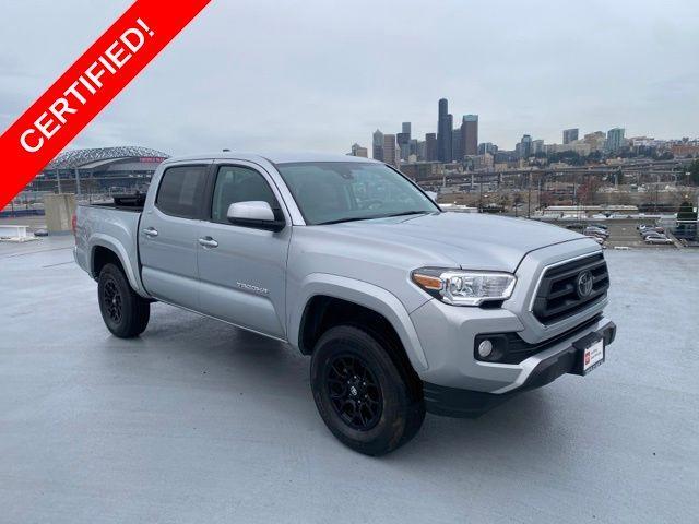 used 2022 Toyota Tacoma car, priced at $34,921