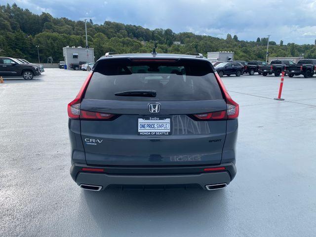 new 2025 Honda CR-V Hybrid car, priced at $36,799