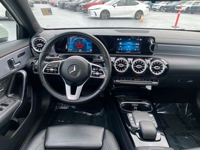 used 2021 Mercedes-Benz A-Class car, priced at $24,784