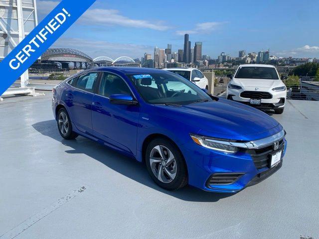 used 2019 Honda Insight car, priced at $21,988