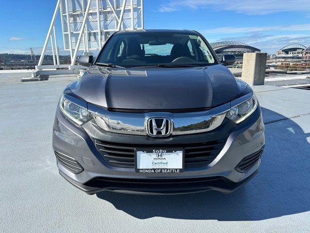 used 2021 Honda HR-V car, priced at $19,999