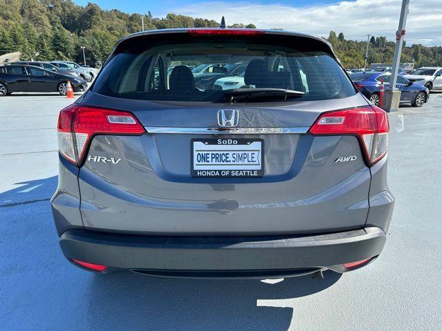 used 2021 Honda HR-V car, priced at $19,999