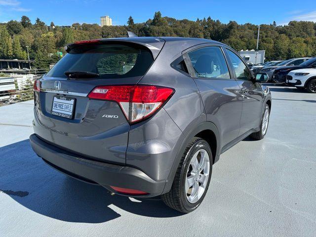 used 2021 Honda HR-V car, priced at $19,999