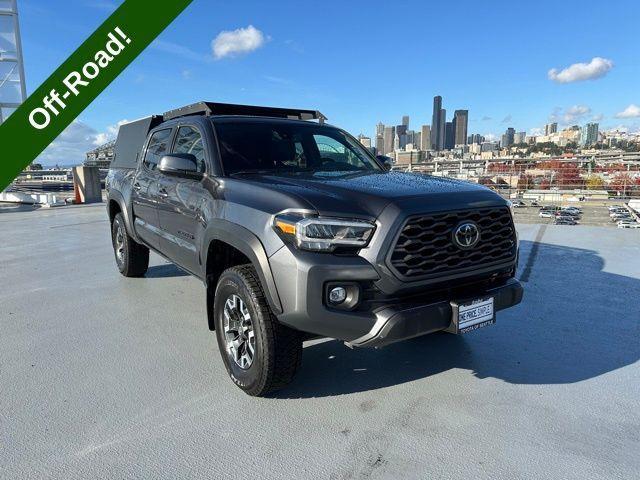 used 2020 Toyota Tacoma car, priced at $36,628