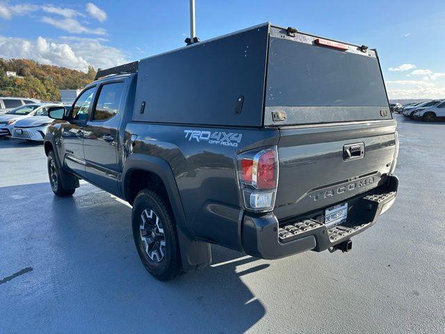 used 2020 Toyota Tacoma car, priced at $36,628