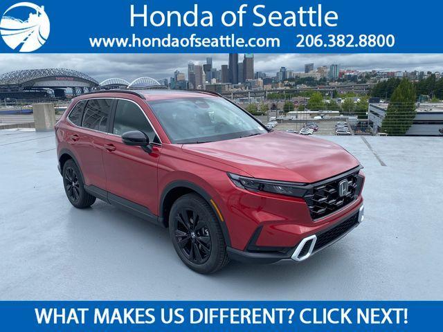 new 2025 Honda CR-V Hybrid car, priced at $42,099
