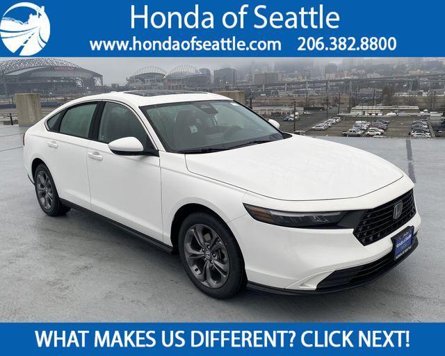 new 2024 Honda Accord car, priced at $30,317