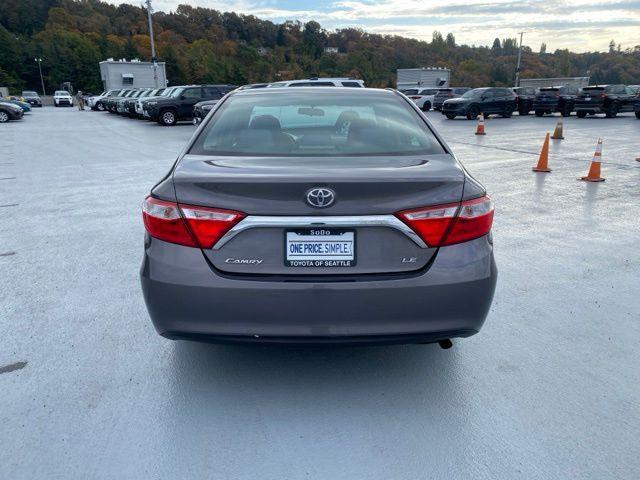 used 2015 Toyota Camry car, priced at $15,488