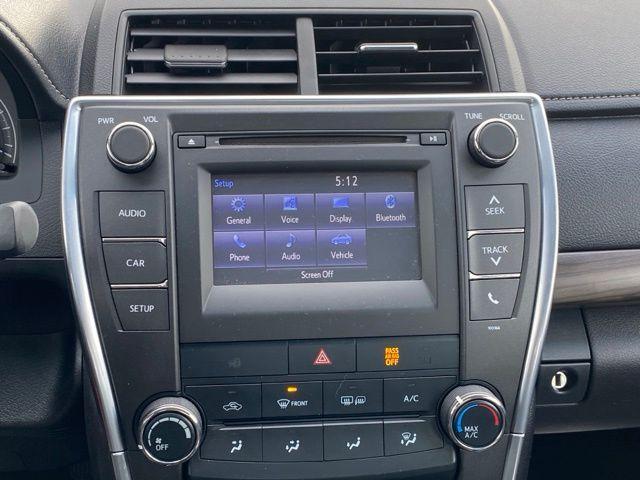 used 2015 Toyota Camry car, priced at $15,488