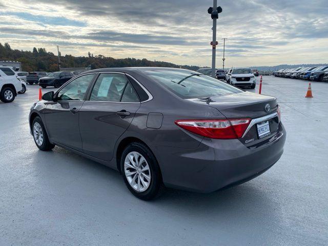 used 2015 Toyota Camry car, priced at $15,488