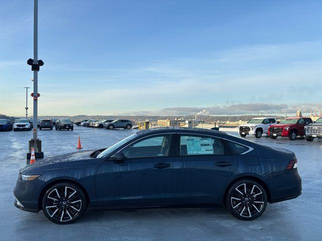 new 2025 Honda Accord Hybrid car, priced at $40,200
