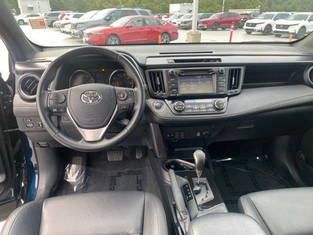 used 2018 Toyota RAV4 car, priced at $25,988