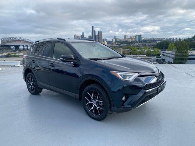 used 2018 Toyota RAV4 car, priced at $25,988