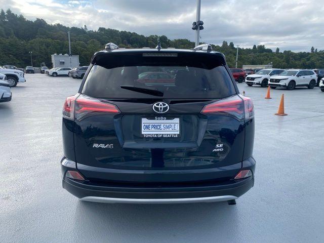 used 2018 Toyota RAV4 car, priced at $25,988
