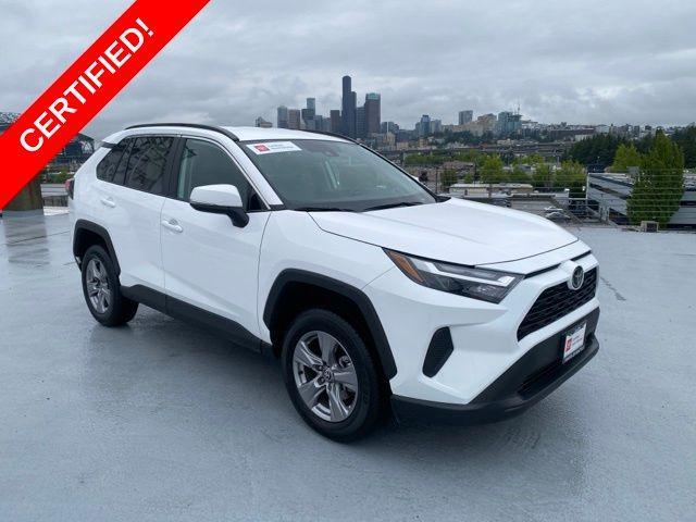 used 2024 Toyota RAV4 car, priced at $33,988