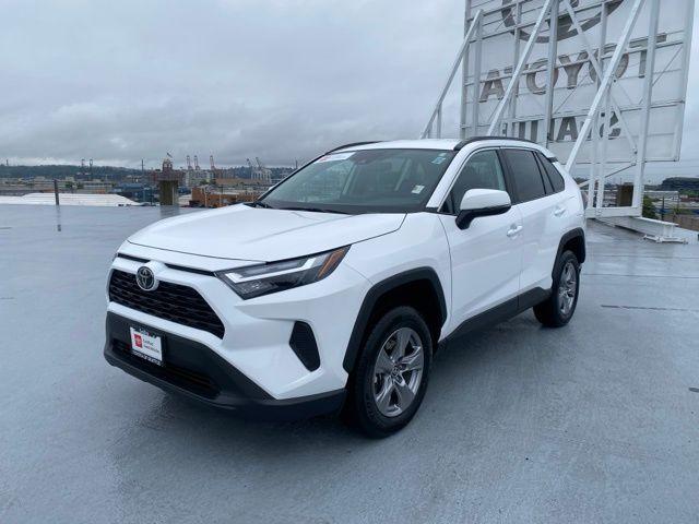 used 2024 Toyota RAV4 car, priced at $33,988
