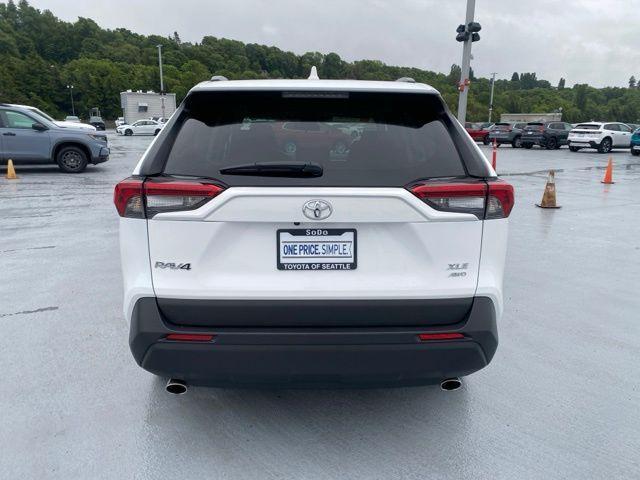 used 2024 Toyota RAV4 car, priced at $33,988