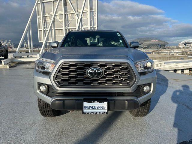 used 2022 Toyota Tacoma car, priced at $35,624